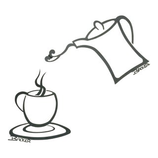 Backer Coffee Combo Metal Wall Art For Sale