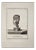 Francesco Cepparoli, Profile of Ancient Roman Bust, Etching, Late 18th-Century For Sale