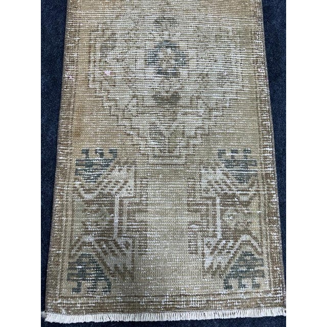 Contemporary Turkish Yastik Rug 1'6" x 3'1" For Sale - Image 3 of 5