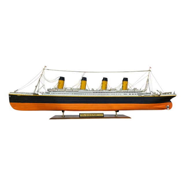 Titanic Model from Hachette For Sale