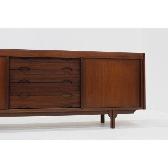 1960s Vintage Italian Sideboard, 1960s For Sale - Image 5 of 9