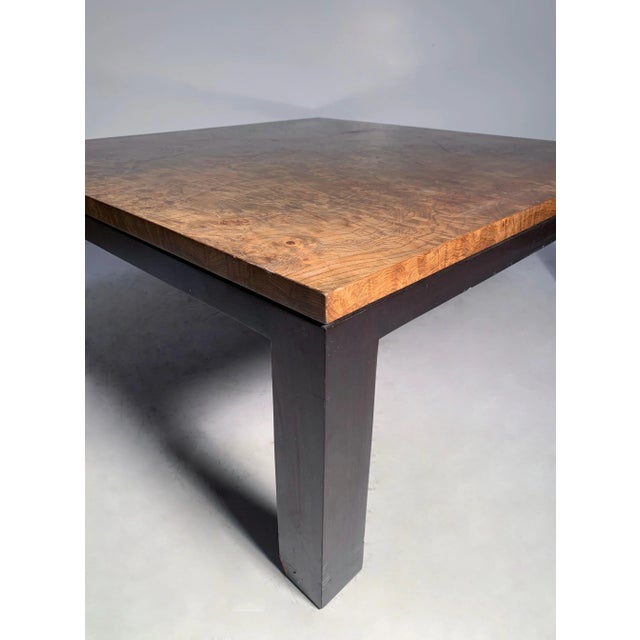 Mid-Century Modern A Fine Edward Wormley Coffee Table for Dunbar in Exotic Burl For Sale - Image 3 of 7