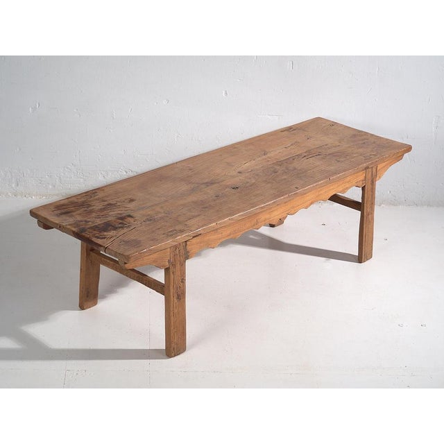 Antique oriental coffee table (c.1900) Dimensions: Width: 191 cm Depth: 59 cm Height: 53 cm Style: Qing Materials and...