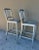 1980s Bar Stools Tall Brushed Aluminum Indoor Outdoor Emeco Barstools, Labeled - Set of 2 For Sale In Los Angeles - Image 6 of 12