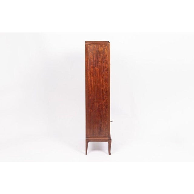 Antique Art Nouveau Inlaid Wooden Cabinet by Majorelle, France, Signed For Sale - Image 13 of 16