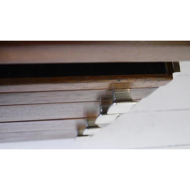 Writing Desk by Jules Wabbes for Foncolin, 1957 For Sale - Image 3 of 11