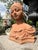 Art Nouveau French Terracotta Female Bust Sculpture For Sale - Image 6 of 12