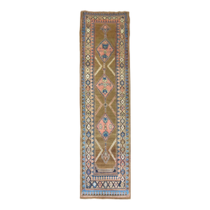 Zabihi Collection Persian Bakshaish Serab Tribal Runner