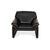Modern Atlanta Leather Chair from Laauser For Sale - Image 3 of 7
