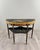20th Century Louis XVI Style Painted Half-Moon Console For Sale - Image 12 of 12