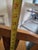 Mid 20th Century Vintage Child's Swivel Adjustable Desk Chair Wood and Cast Iron For Sale - Image 5 of 12