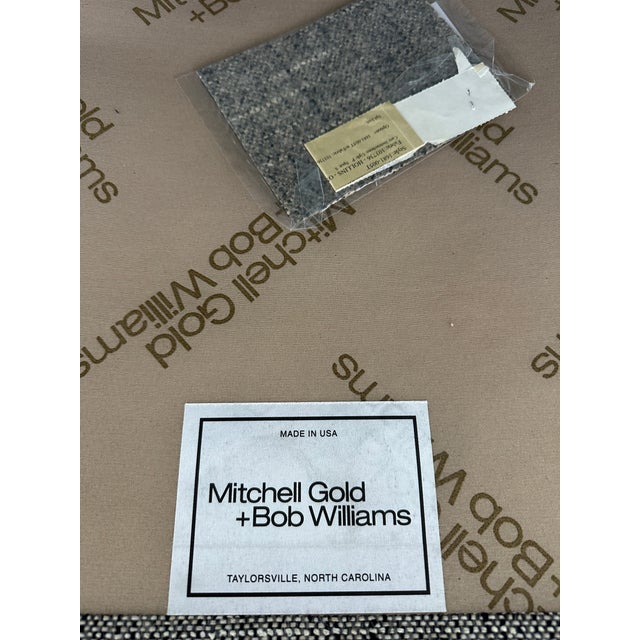 Mitchell Gold Bob Williams Presley Chair For Sale - Image 11 of 11