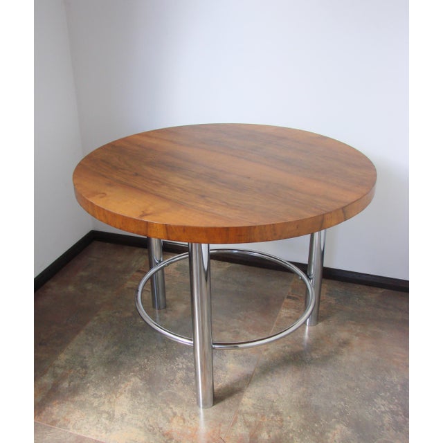 Bauhaus Coffee Table by Robert Slezák, 1930s For Sale - Image 9 of 16