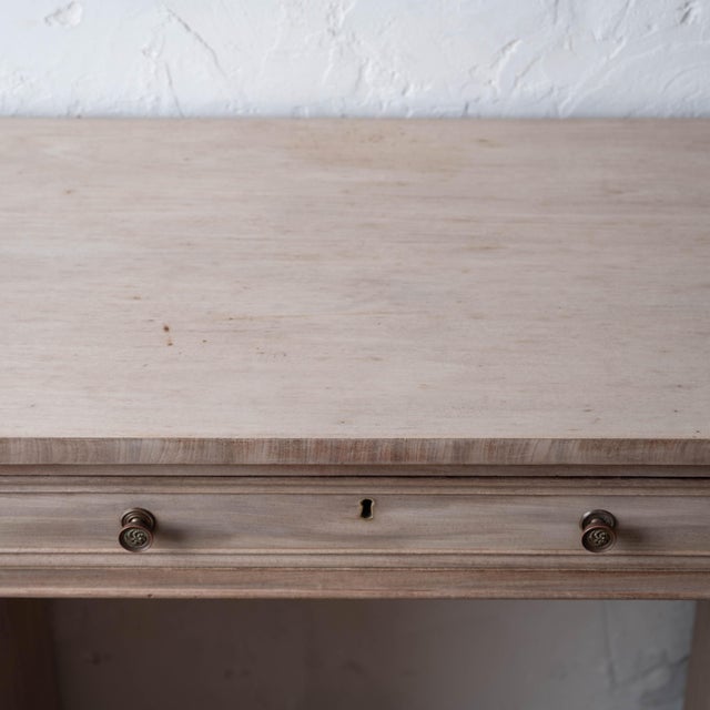 Regency Mahogany Pedestal Desk, 1820s For Sale - Image 11 of 17