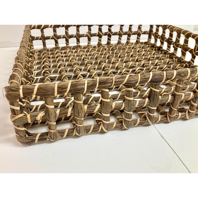 Boho Chic Serving Tray #1 For Sale - Image 11 of 12