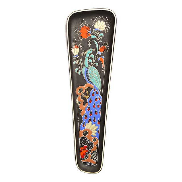 Vintage Wall Plaque by Arnold Wiig Fabrikker, 1960 For Sale