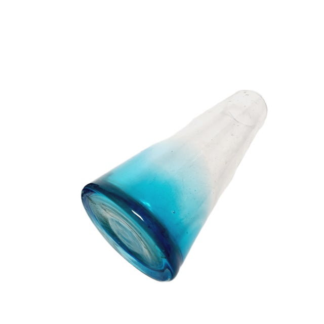 Blue Pop-Art Water Carafe, Poland, 1960s For Sale - Image 8 of 14