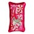 Hand-Embroidered Needlepoint "Candy Cane" Holiday Pillow, One of a Kind For Sale