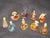 Nina Ricci Vintage Miniature Designer Perfume Collection Bottles Lot Glass For Sale - Image 4 of 6