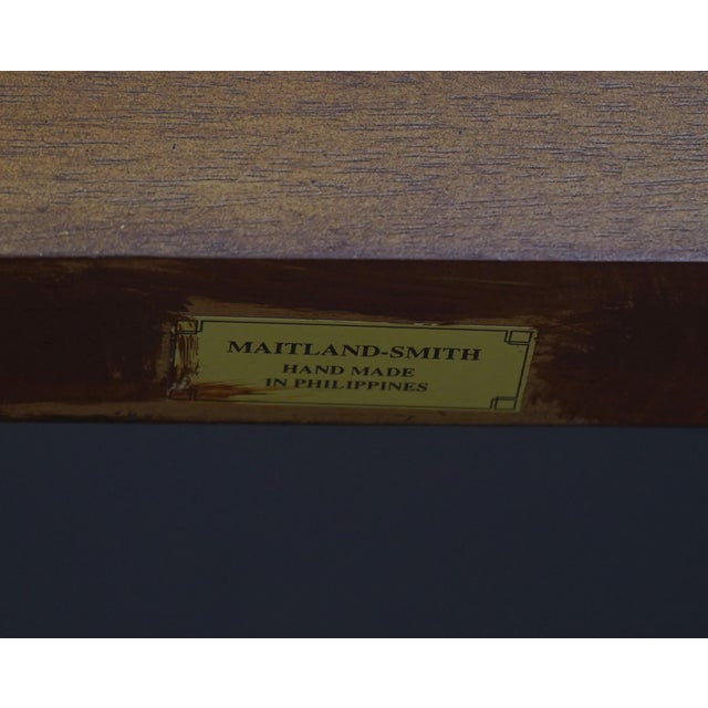 Maitland Smith King Size French Style Cane Bed For Sale - Image 18 of 18
