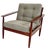 Mid-Century Easy Lounge Chair, Denmark, 1960s For Sale
