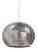 Regina Andrew Pierced Metal Sphere Pendant in Polished Nickel For Sale