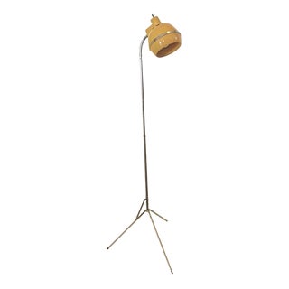 Vintage Eyeball Tripod Adjustable Floor Lamp For Sale