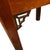 W. & J. Sloane Pair of Vintage W & J Sloane Ming-Style Hardwood Benches With Corner Spandrels For Sale - Image 4 of 10