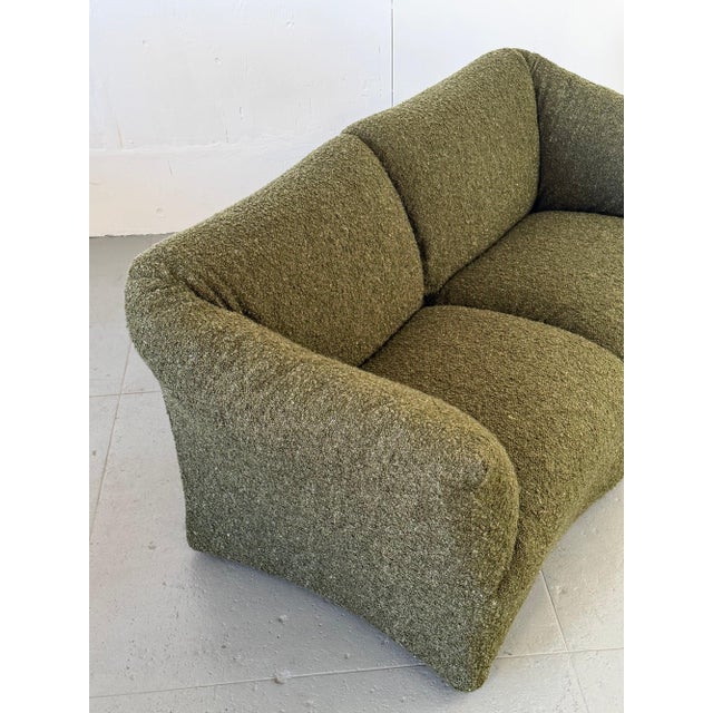 Cassina 1980s Attributed to Mario Bellini Tentazione Sofa for Cassina For Sale - Image 4 of 4