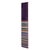 Contemporary Tall Sunspot 50 - Slim Vertical Minimalist Abstract Mixed Media Resin Painting by Ricky Hunt For Sale - Image 3 of 9