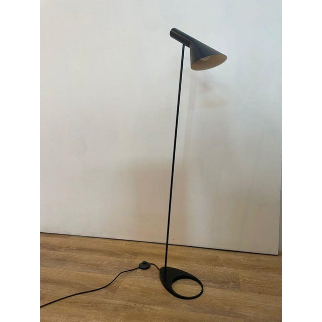 AJ Terra Floor Lamp by Arne Jacobsen, 1960 For Sale - Image 3 of 4
