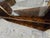 Brown Mid 20th Century Beautiful Burl and Golden Brass Sideboard by Century Furniture, Attributed For Sale - Image 8 of 16