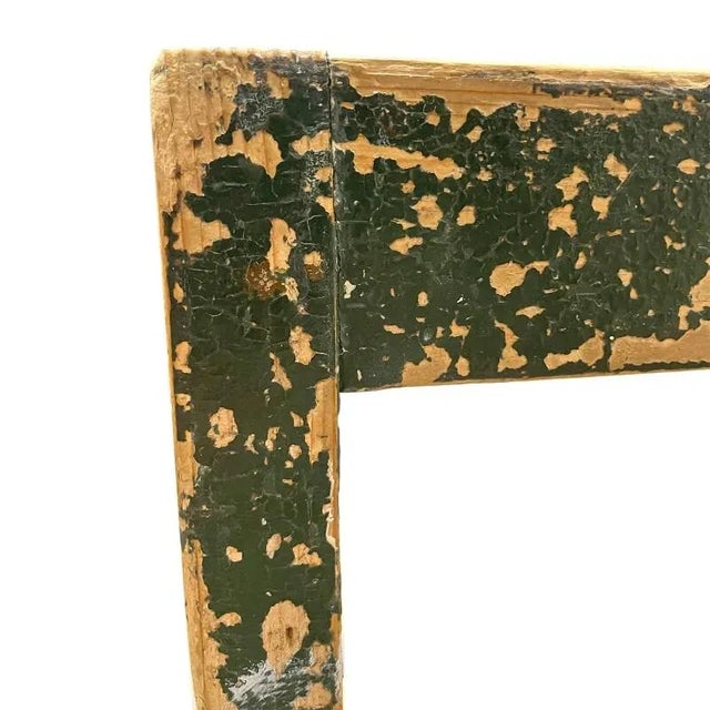 Antique French Pine Side Chairs- A Set of 4 For Sale - Image 10 of 13