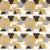Harlequin Popova Fabric in Dijon/Incense/Origami/Sketched For Sale