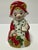Victorian Vintage 1980s Porcelain Christmas Cat/Kitten Bell For Sale - Image 3 of 8