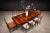 Brazilian Mid-Century Modern Extendable Dining Table in Rosewood, Loher, 1960s For Sale - Image 10 of 11