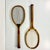 Spaulding & Company 1905 Antique Americana Boho Chic Wood Tennis Rackets Home Accents - A Pair. For Sale - Image 4 of 17
