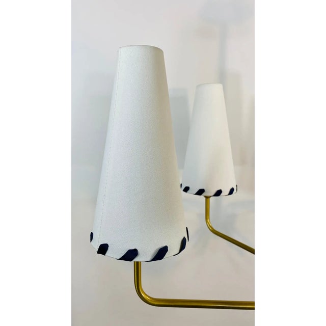 Metal Mid-Century Modern Style 6 Lights Sputnik Chandelier For Sale - Image 7 of 11