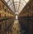 Galleria Vittorio Emanuele II 1960 View looking down the Galleria Vittorio Emanuele II in Milan, Italy, 1960. Slim Aarons...