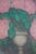 Pair of Pink Flowers Still Life Artwork - Signed For Sale In Philadelphia - Image 6 of 13