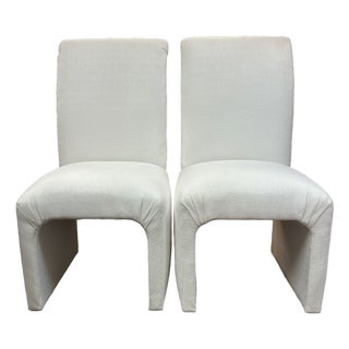 Post Modern Roll Back Chairs 8 Pieces Available For Sale