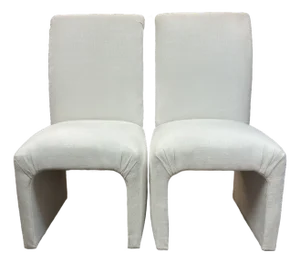 Post Modern Roll Back Chairs 8 Pieces Available