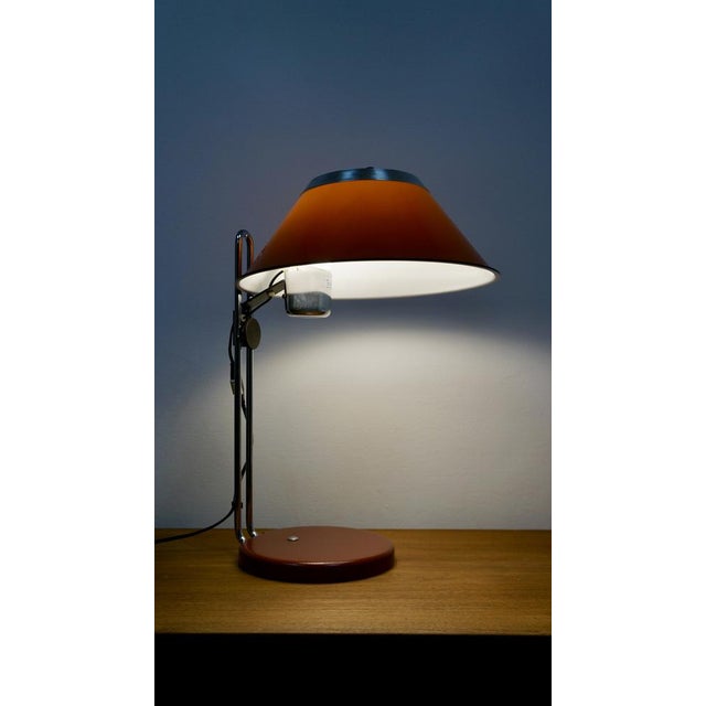 Vintage Mars Lamp by Per Sundstedt for Ateljé Lyktan, 1970s For Sale - Image 6 of 14