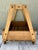 Vintage Mid 20th Hand Crafted Wooden Storage Basket With Handle For Sale In Orlando - Image 6 of 8