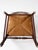 Vintage French Provincial Rush Seat Ladderback Chair For Sale - Image 13 of 14