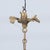 A 20th century chandelier with serious weight to it — substantial cast bronze, not the hollow stuff. Came from a Swedish...