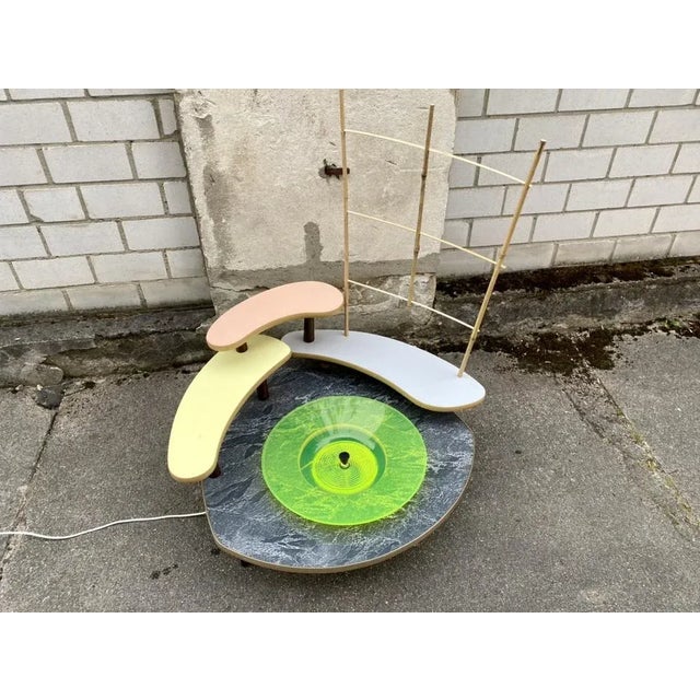 German Flower Stand with Indoor Fountain, 1950s For Sale - Image 10 of 18