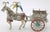 4-Oz. Vintage Italian Handmade Genuine Silver Traditional Sicilian Carriage Large Sculpture, 1970s Solid 800 Silver Folk Art Centerpiece For Sale - Image 4 of 12