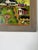 Green 1985 Nancy Lucek Folk Art Village Landscape Oil Painting on Canvas, Framed For Sale - Image 8 of 12