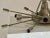 Mid-Century Modern Authentic Mid-Century Sputnik Ceiling Fixture For Sale - Image 3 of 9